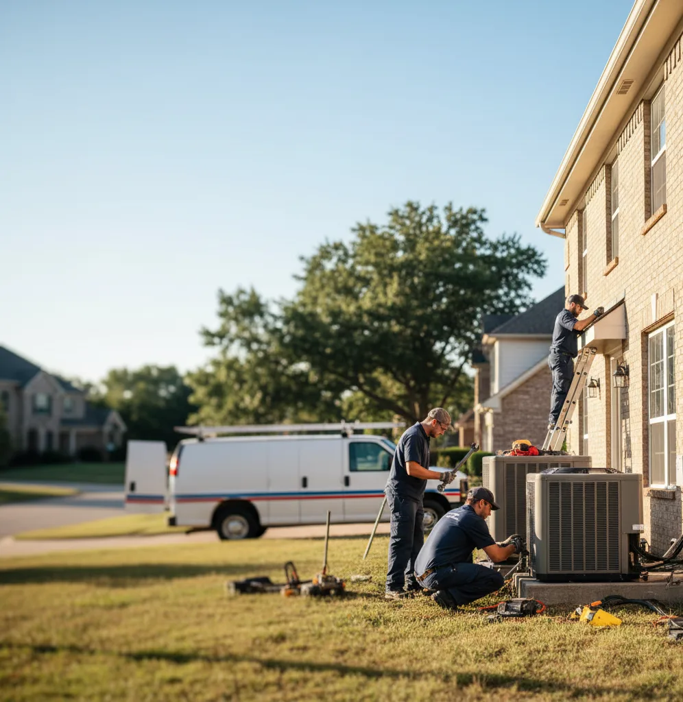 HVAC Repair in Hartland